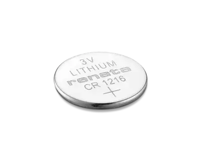 Renata CR1216 MFR Lithium Coin Cell Battery - 25mAh 3V - Buy in Libya | AL-Asala Attijariya